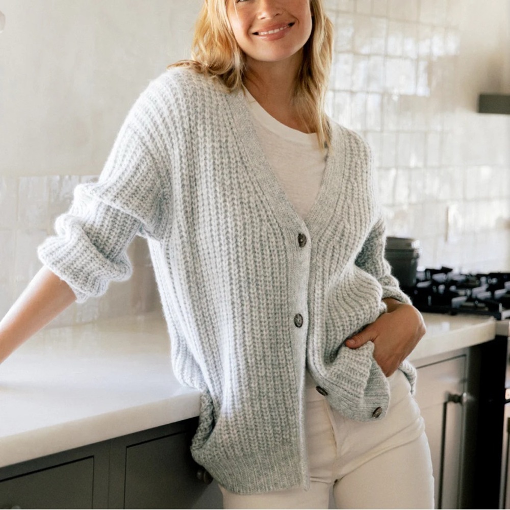 Jenni Kayne Alpaca Cocoon Cardigan